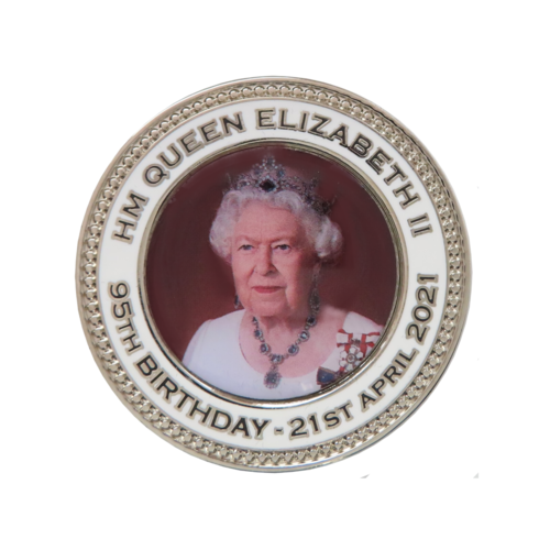 Queen Elizabeth II 95th Birthday Commemorative Coin