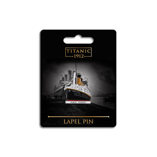 RMS Titanic Pin Badge