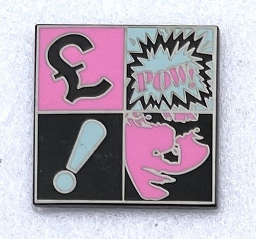 The Jam Sound Affects Pin Badge