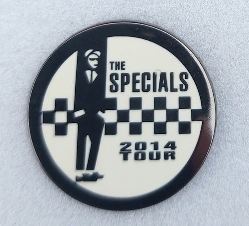 The Specials 2014 Tour Pin Badge