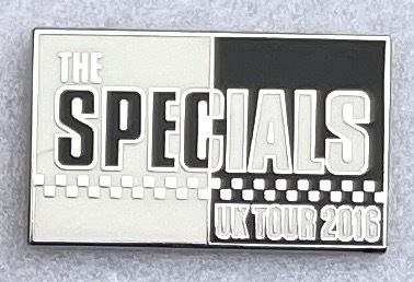 The Specials 2016 Tour Pin Badge