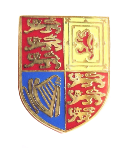 HM Queen Elizabeth II Royal Household Pin Badge