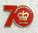 Queen Elizabeth II Platinum Jubilee Pin Badge #5