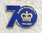 Queen Elizabeth II Platinum Jubilee Pin Badge #7