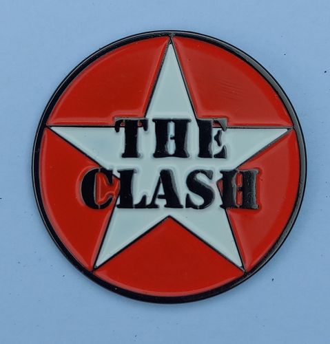 The Clash Pin Badge