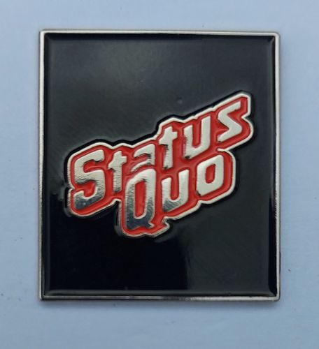 Status Quo Pin Badge