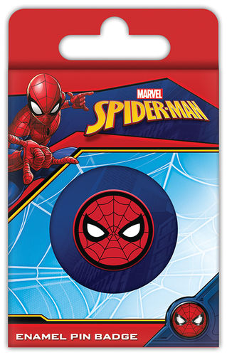 Spider-Man Pin Badge