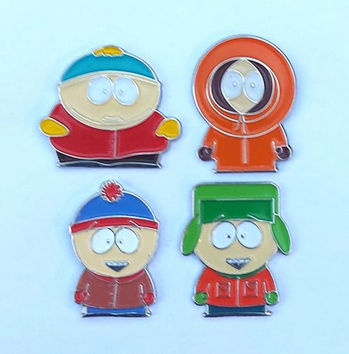 South Park Pin Badge Set