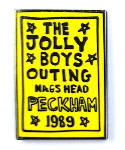 Only Fools & Horses Jolly Boys Outing Nags Head Poster Pin Badge