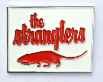 The Stranglers Pin Badge