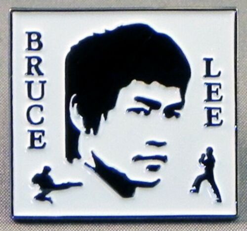 Bruce Lee Pin Badge