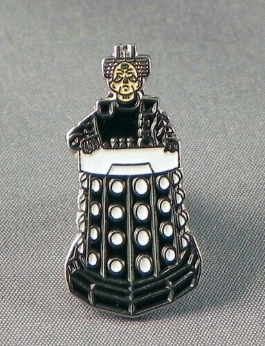 Doctor Who Davros Pin Badge