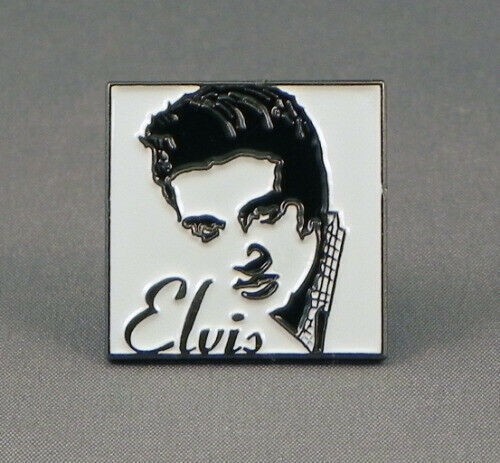 Elvis Presley Pin Badge