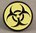 Biohazard Pin Badge