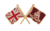 Royal Artillery UK Friendship Flag Pin Badge