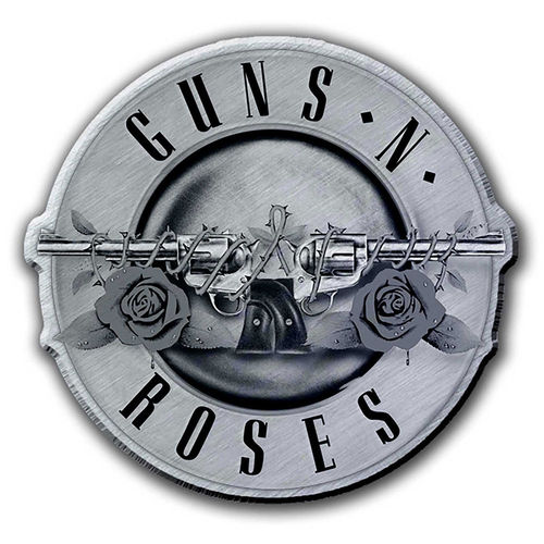 Guns N Roses Bullet Logo Pin Badge