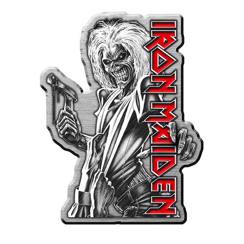 Iron Maiden Killers Pin Badge