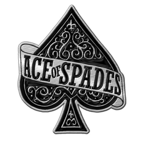 Motorhead Ace of Spades Pin Badge
