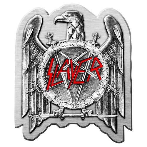 Slayer Eagle Pin Badge