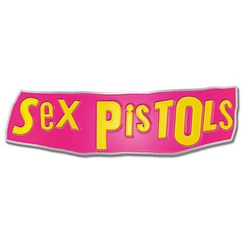 Sex Pistols Classic Logo Pin Badge