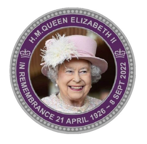 HM Queen Elizabeth II Memorial (1926-2022) Coin - Now In Stock