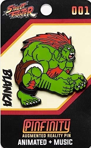 Pinfinity Street Fighter Blanka Augmented Reality Pin Badge