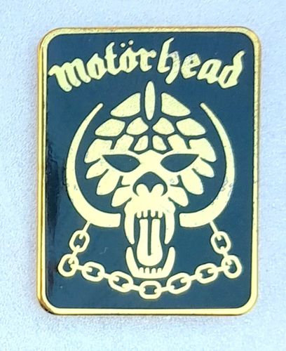 Motorhead Snaggletooth Pin Badge