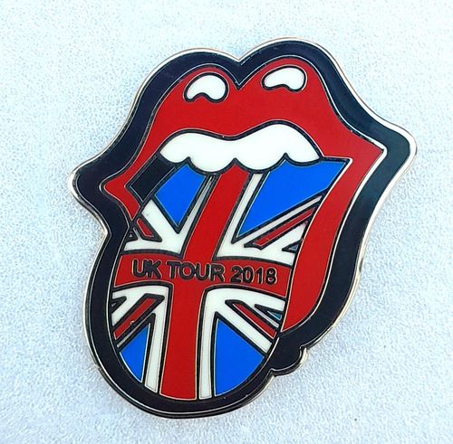 Rolling Stones No Filter UK Tour Pin Badge