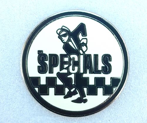 The Specials Ska Man Pin Badge