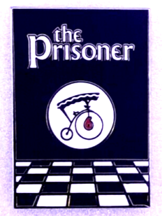 The Prisoner TV Series Pin Badge #2