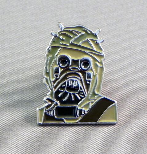 Star Wars Tusken Raider Pin Badge