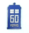 Doctor Who 60th Anniversary Tardis Pin Badge