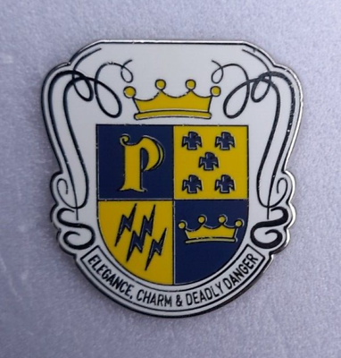 Thunderbirds Creighton-Ward Pin Badge