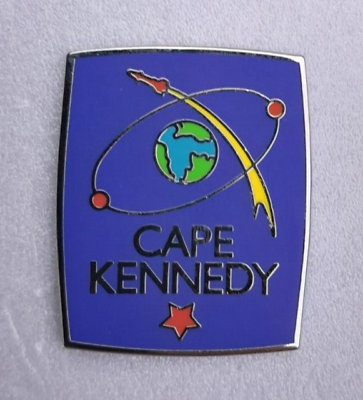 Thunderbirds Cape Kennedy Pin Badge