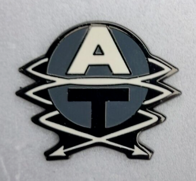 Thunderbirds Air Terranean Pin Badge
