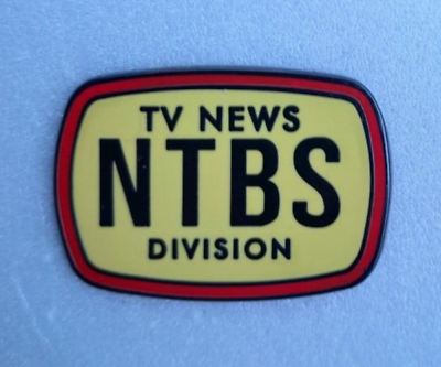 Thunderbirds NTBS News Pin Badge