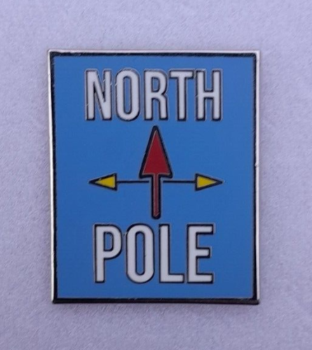 Thunderbirds North Pole Pin Badge