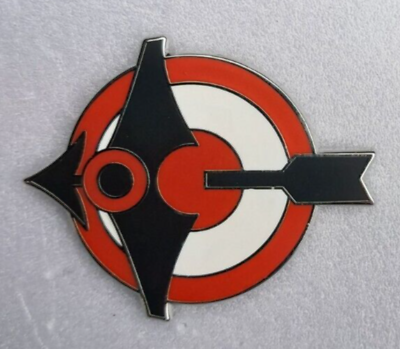 Thunderbirds TX204 Pin Badge