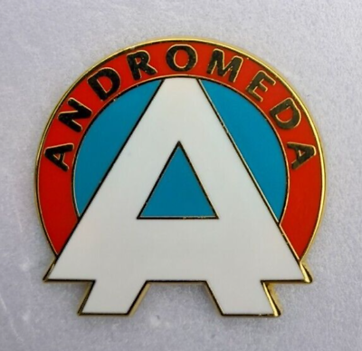 Space 1999 Andromeda Pin Badge
