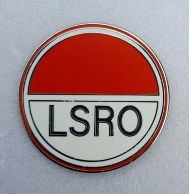 Space 1999 LSRO Pin Badge