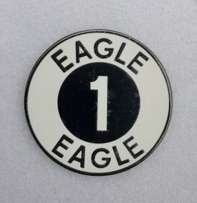 Space 1999 Eagle 1 Pin Badge