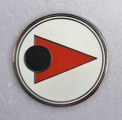 Space 1999 Triangle Logo Pin Badge