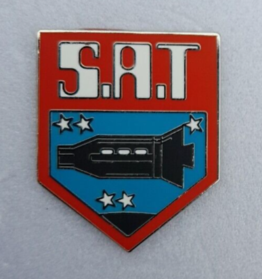 Space 1999 S.A.T Pin Badge