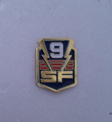Gerry Anderson Firestorm Storm Force (SF9) Pin Badge
