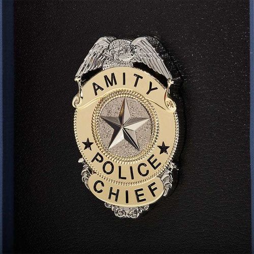 JAWS Amity Police Replica Badge