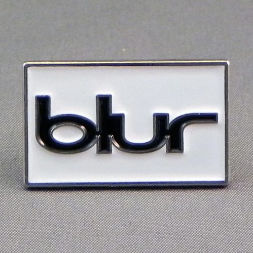 Blur Pin Badge