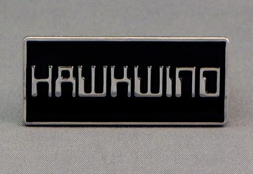 Hawkwind Pin Badge
