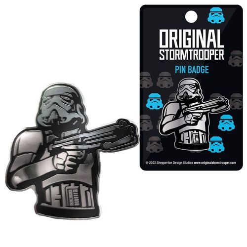 Star Wars Original Stormtrooper Pin Badge