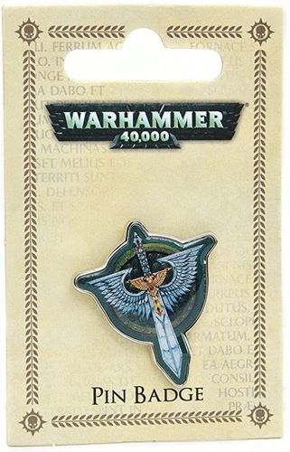 Warhammer 40K Dark Angels Pin Badge