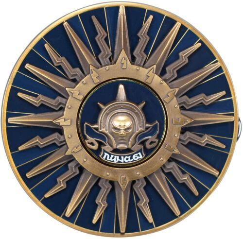 Warhammer Age of Sigmar Stormcast Shield Collectors Badge